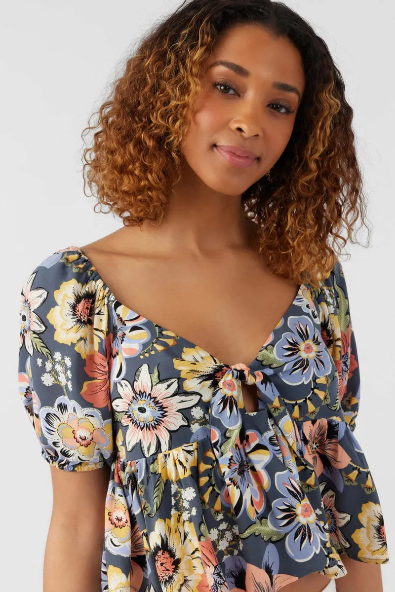 O'Neill Brenna Talitha Floral Top