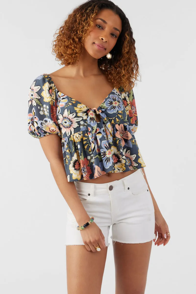 O'Neill Brenna Talitha Floral Top