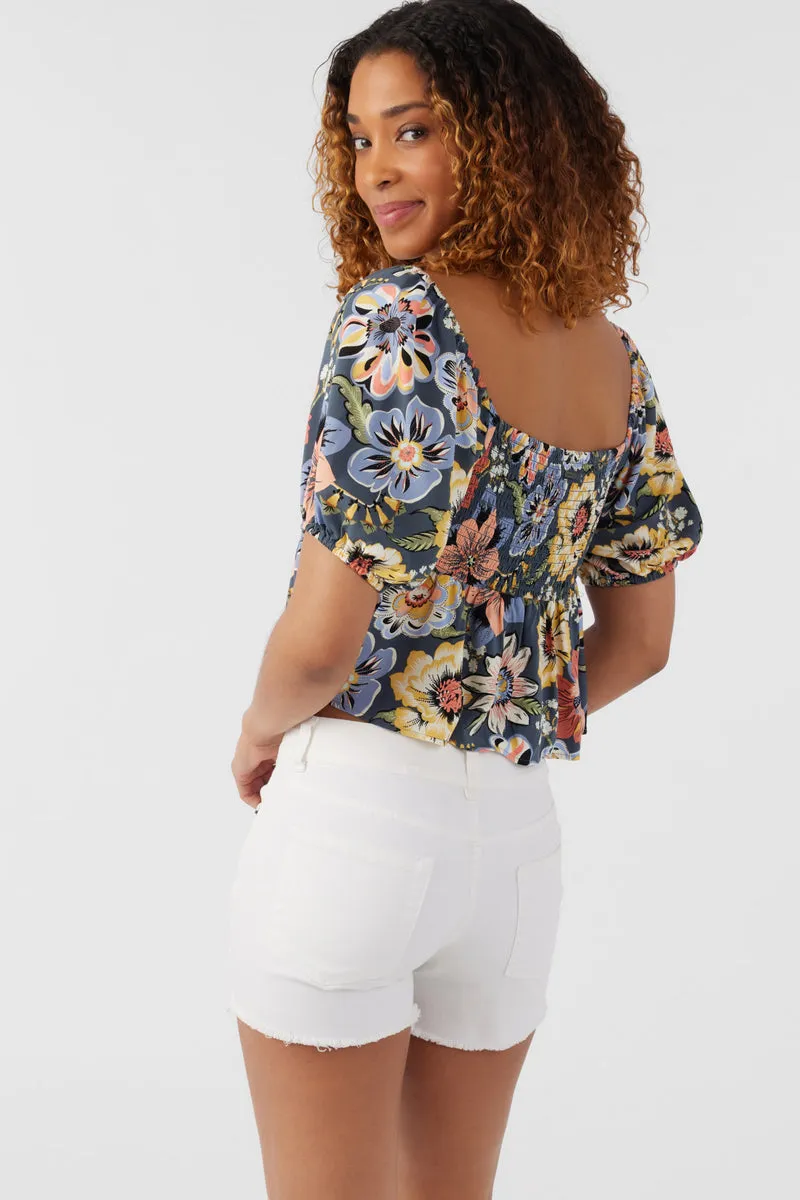 O'Neill Brenna Talitha Floral Top