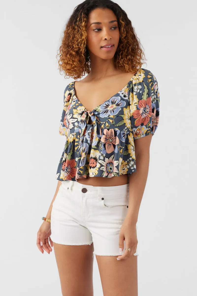 O'Neill Brenna Talitha Floral Top