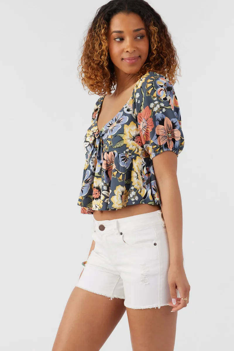 O'Neill Brenna Talitha Floral Top