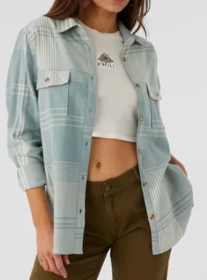 O'NEILL Brooks Flannel Oversized Fit Shirt