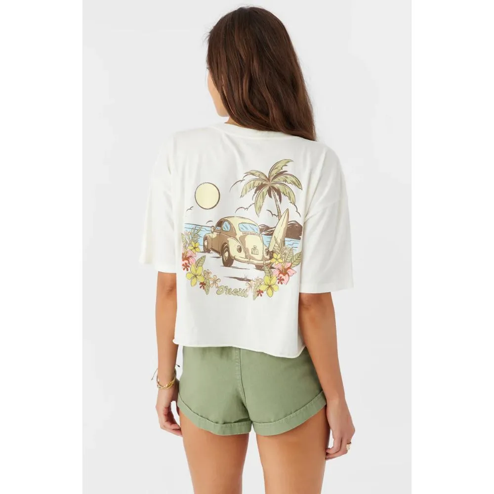 O'NEILL VW BUG TEE WINTER WHITE