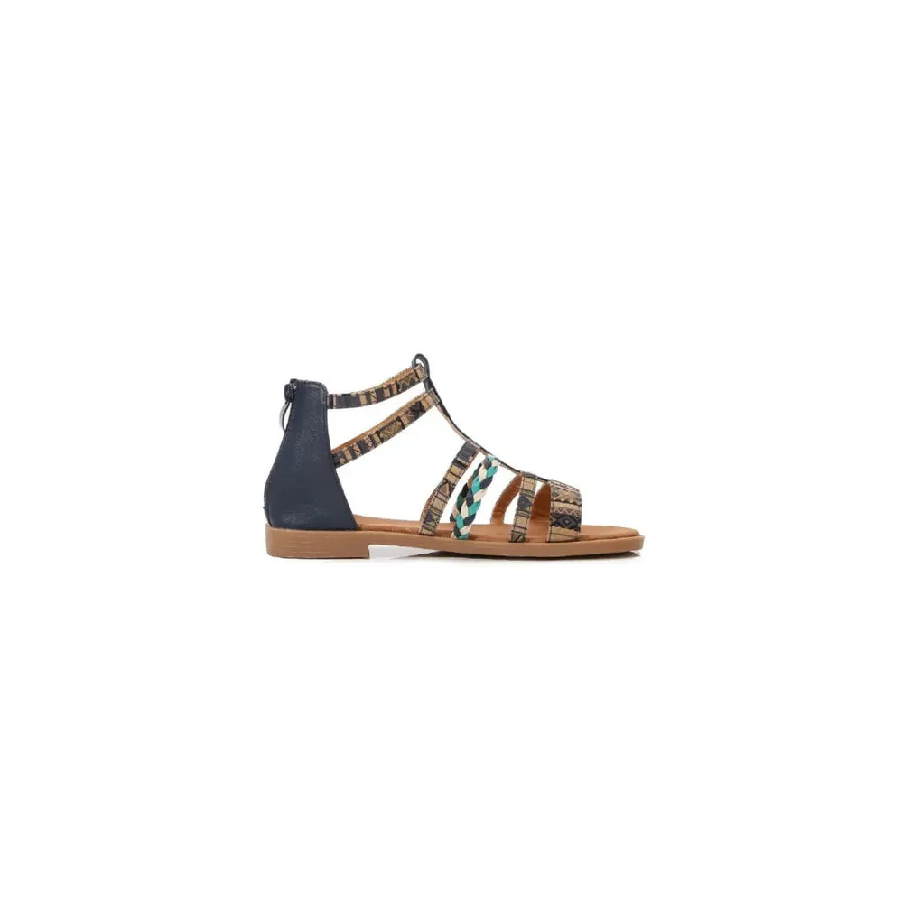 Open Toe Flats Sandals