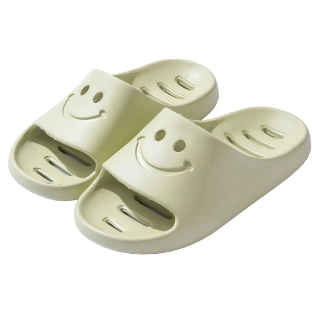 Open Toe Platform Slippers
