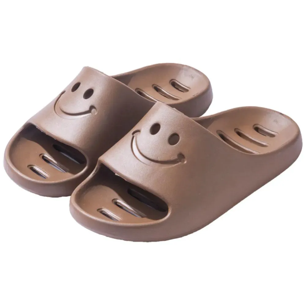 Open Toe Platform Slippers