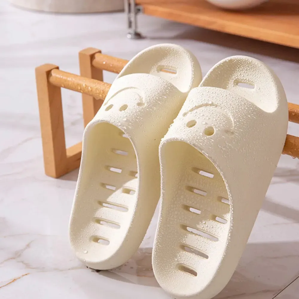 Open Toe Platform Slippers