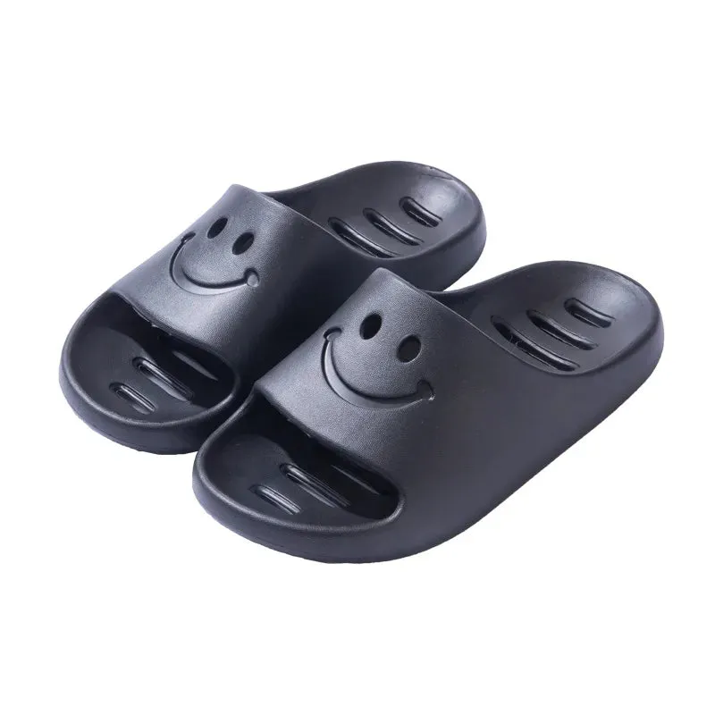 Open Toe Platform Slippers