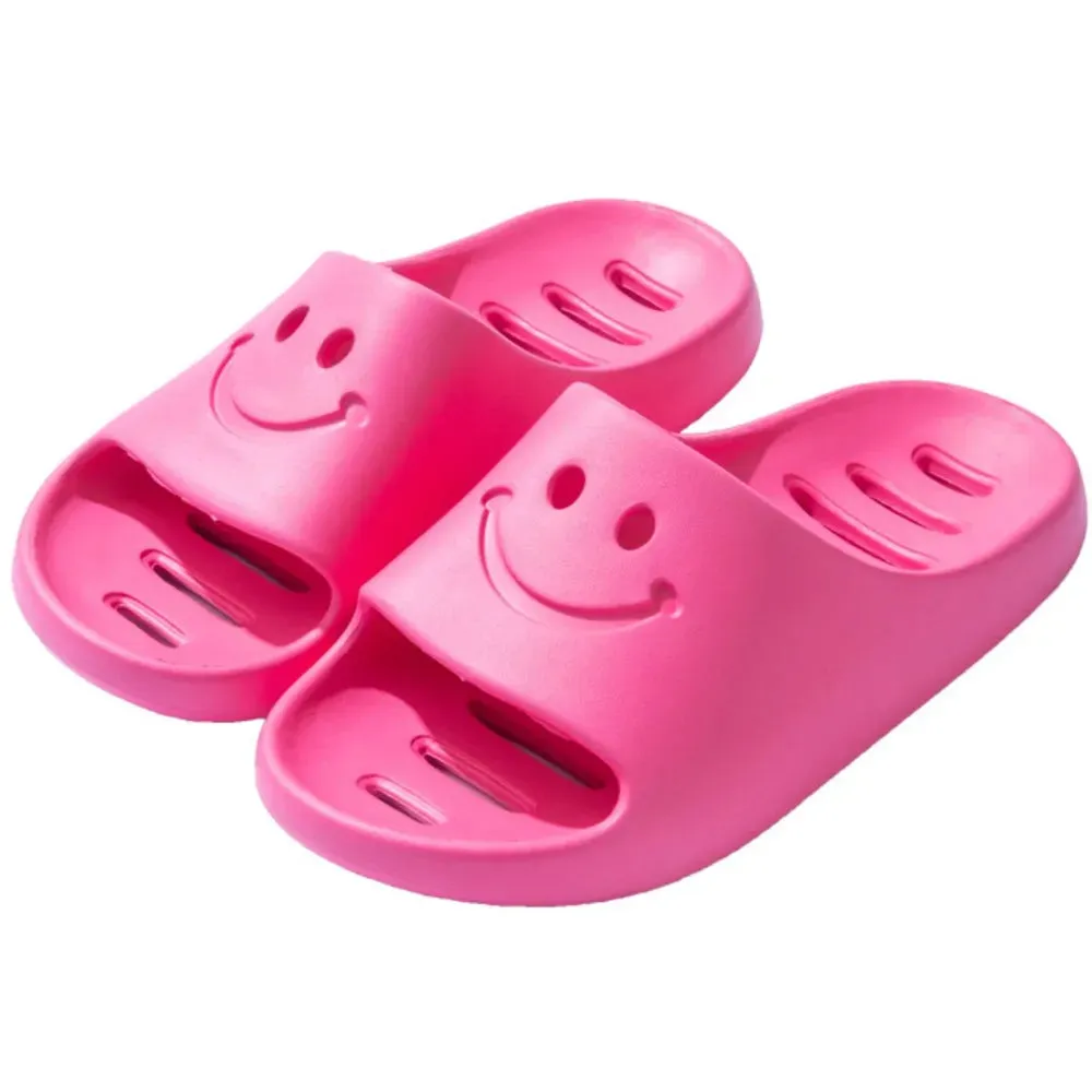 Open Toe Platform Slippers