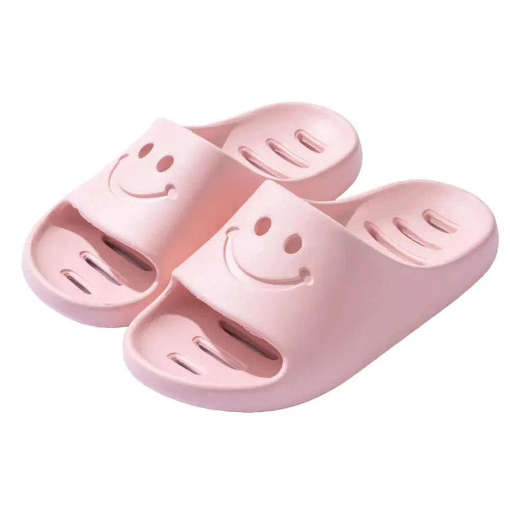 Open Toe Platform Slippers