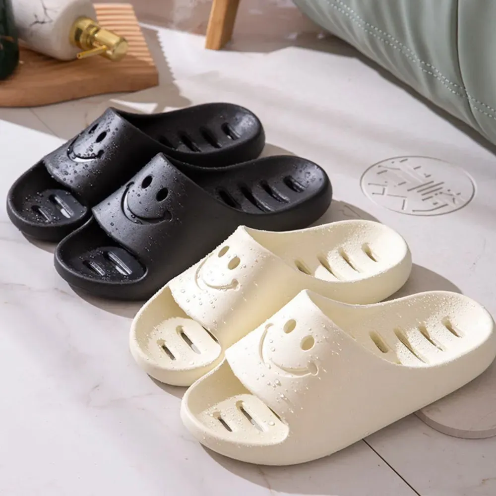 Open Toe Platform Slippers