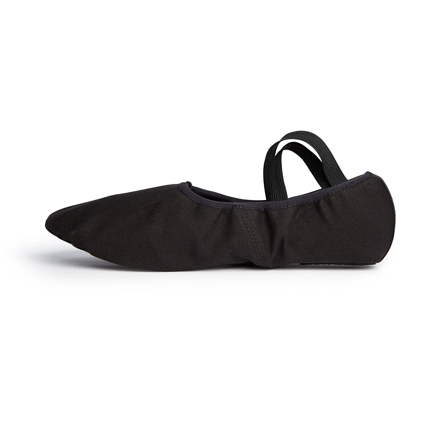 Orza Pro™ One Ballet Shoe Men's Black Canvas