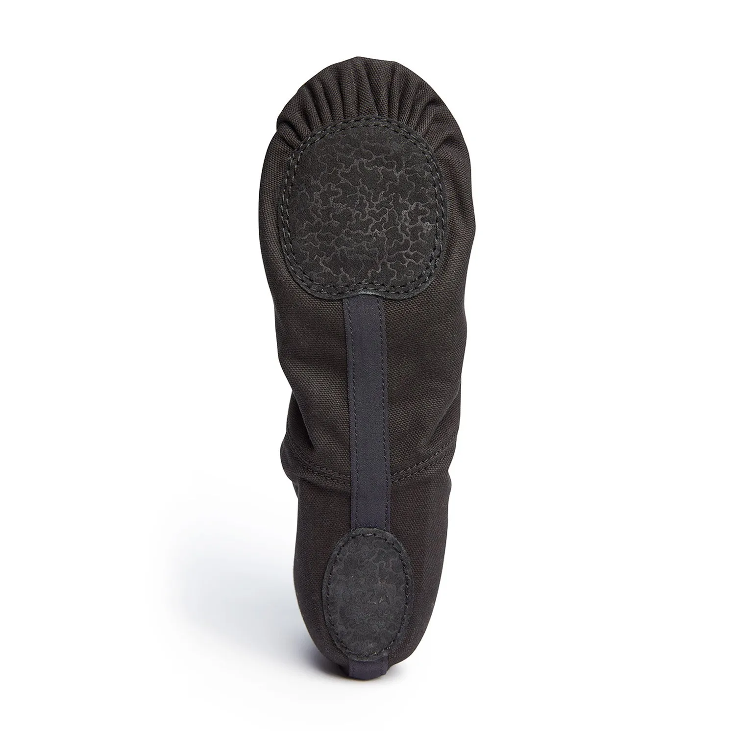 Orza Pro™ One Ballet Shoe Men's Black Canvas
