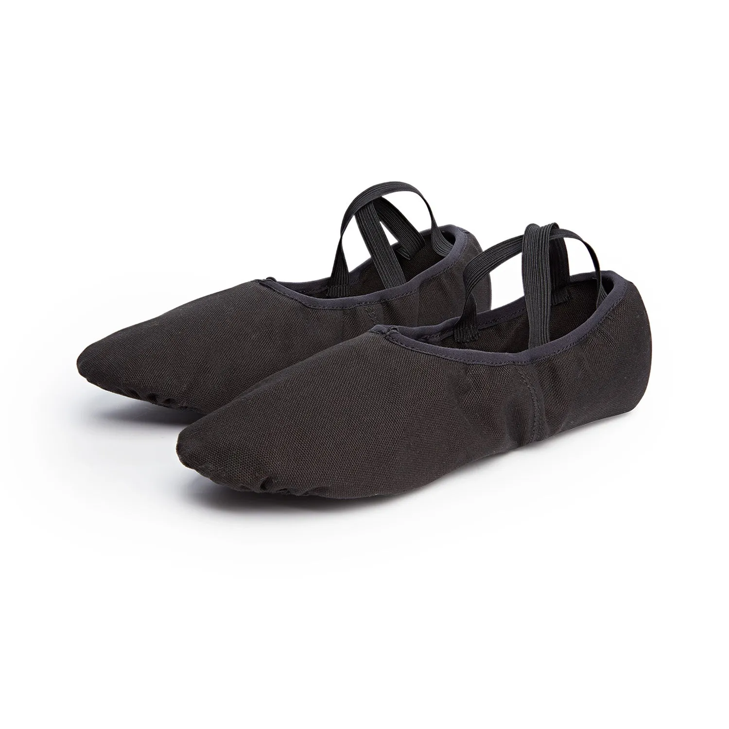 Orza Pro™ One Ballet Shoe Men's Black Canvas