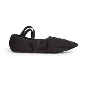 Orza Pro™ One Ballet Shoe Men's Black Canvas