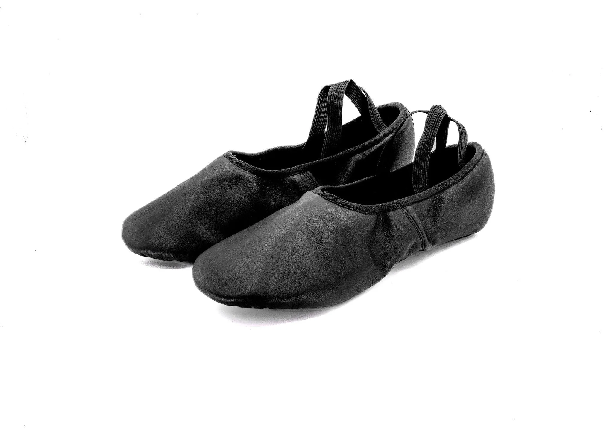 Orza Pro™ One Ballet Shoe Men's Black Leather