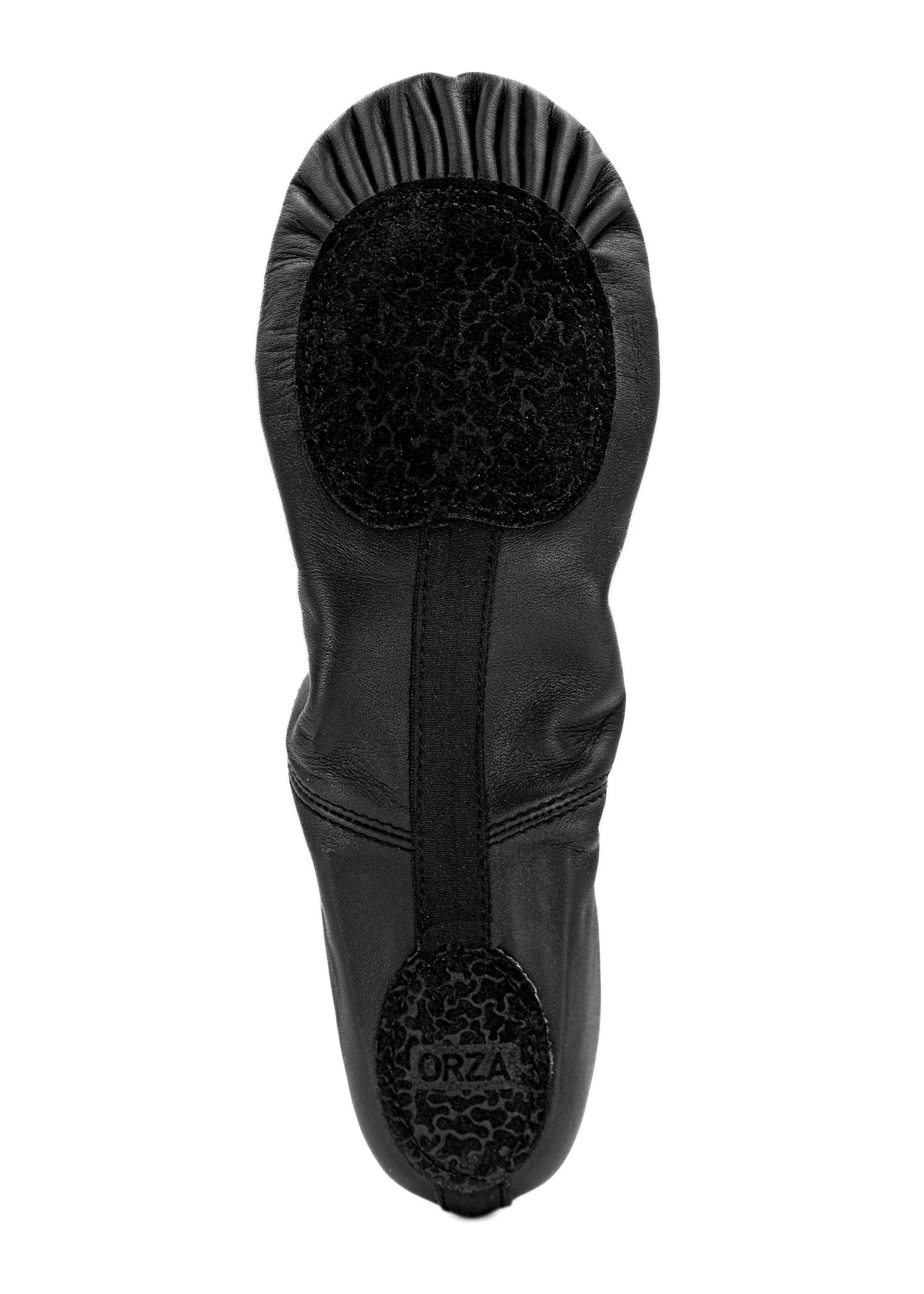 Orza Pro™ One Ballet Shoe Men's Black Leather