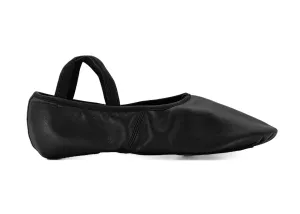 Orza Pro™ One Ballet Shoe Men's Black Leather