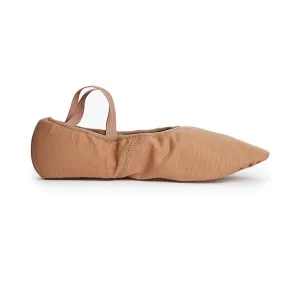Orza Pro™ One Ballet Shoe Men's Medium Beige Canvas