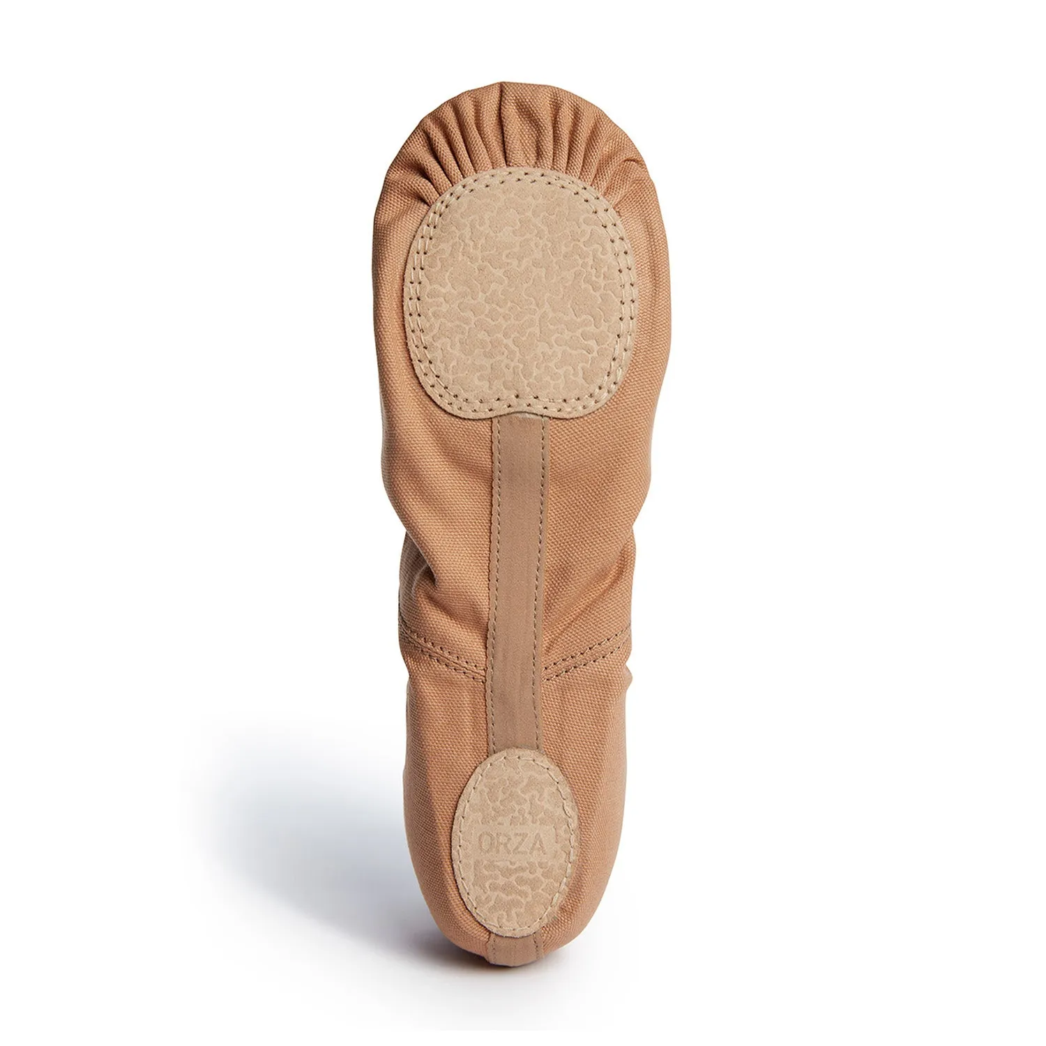 Orza Pro™ One Ballet Shoe Men's Medium Beige Canvas