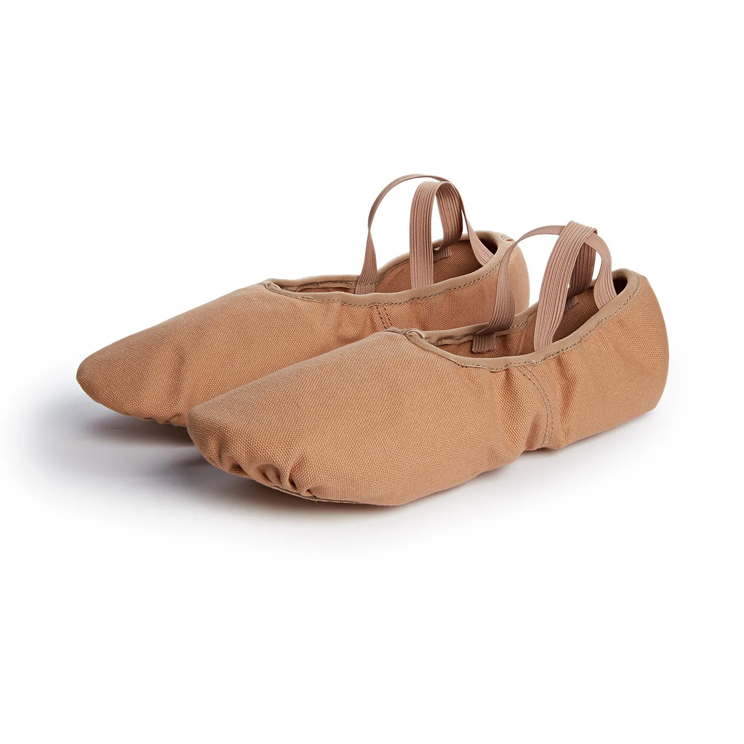 Orza Pro™ One Ballet Shoe Men's Medium Beige Canvas