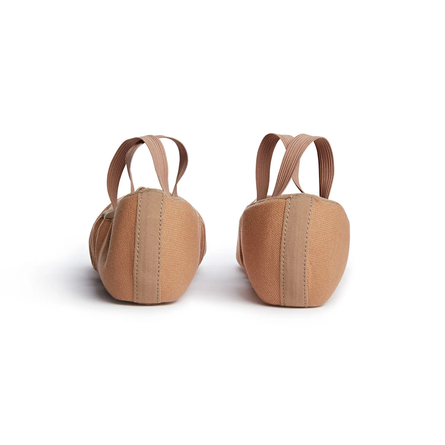 Orza Pro™ One Ballet Shoe Men's Medium Beige Canvas