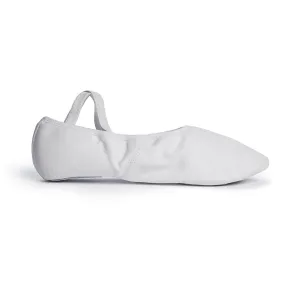 Orza Pro™ One Ballet Shoe Men's White Canvas