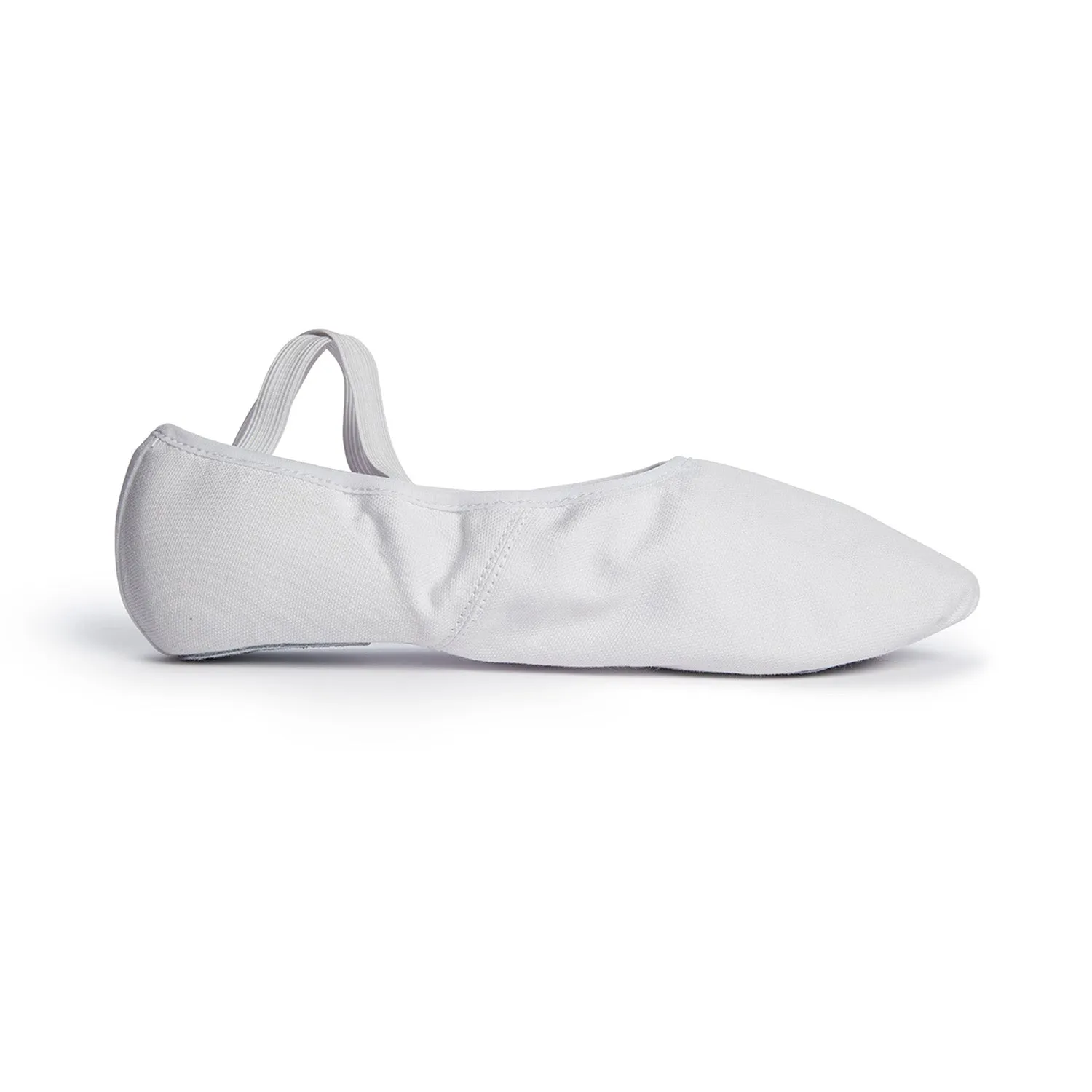 Orza Pro™ One Ballet Shoe Men's White Canvas