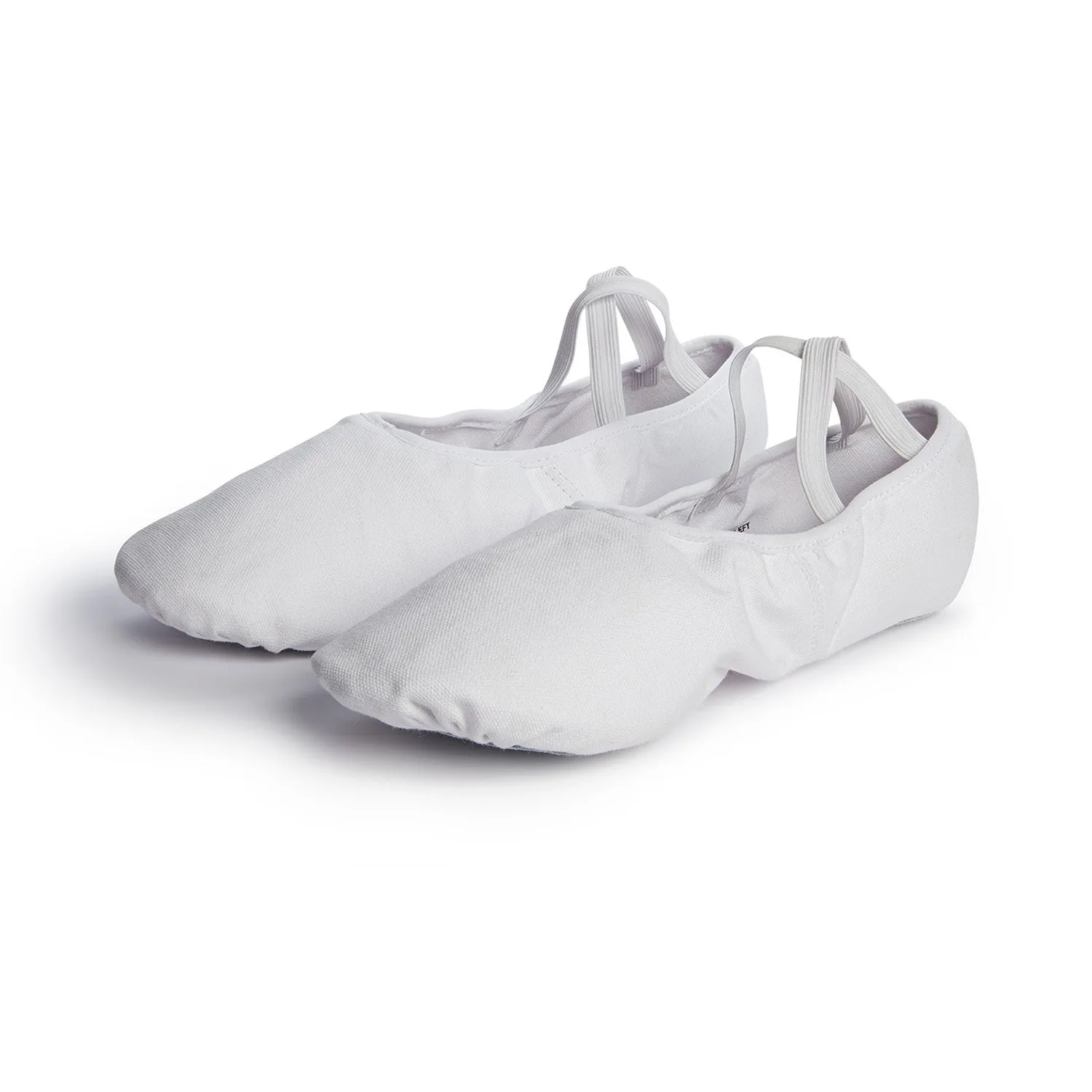 Orza Pro™ One Ballet Shoe Men's White Canvas