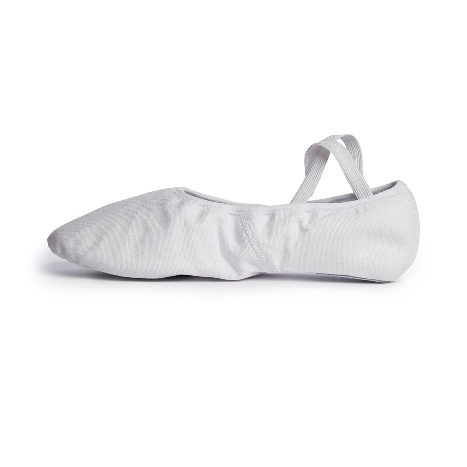 Orza Pro™ One Ballet Shoe Men's White Canvas