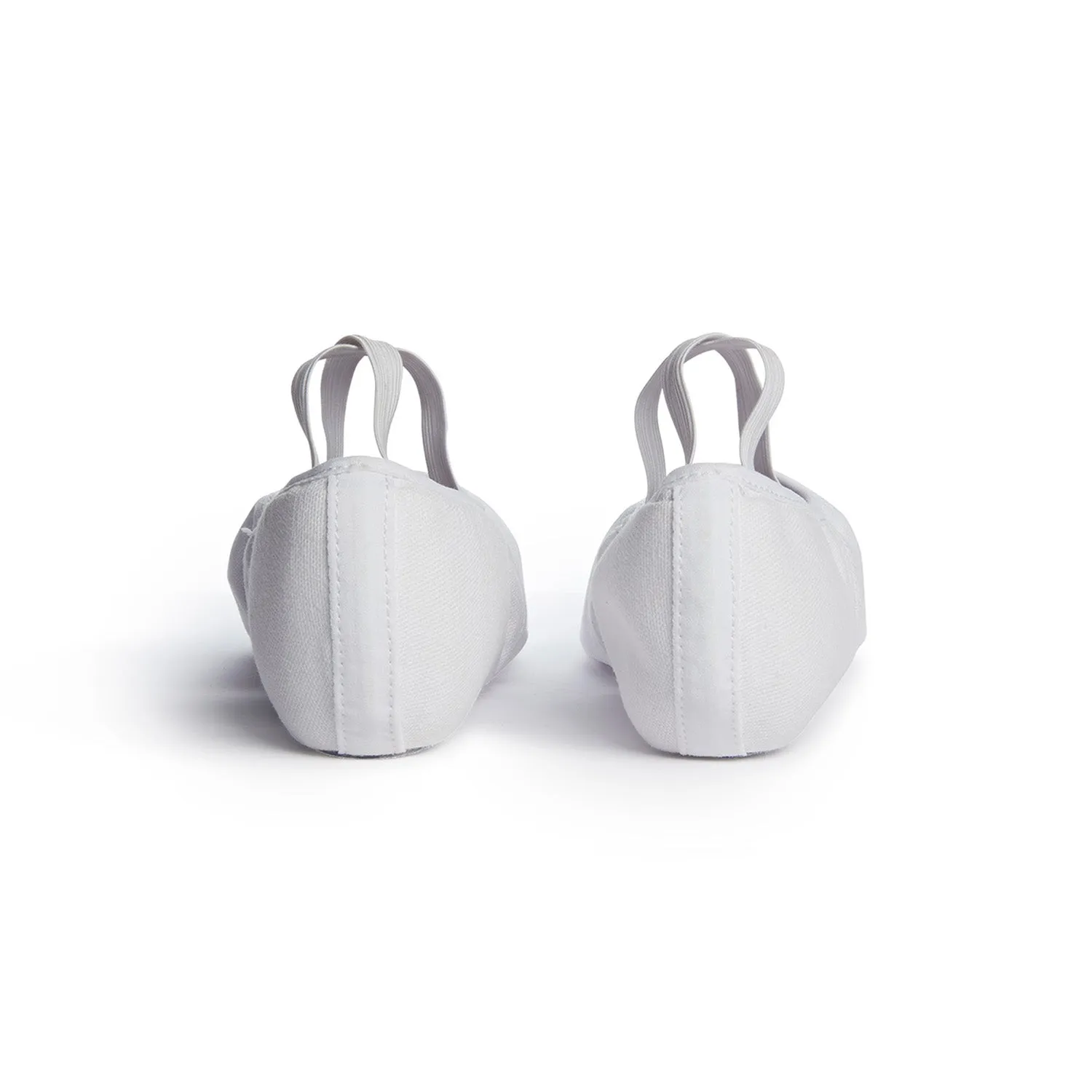 Orza Pro™ One Ballet Shoe Men's White Canvas