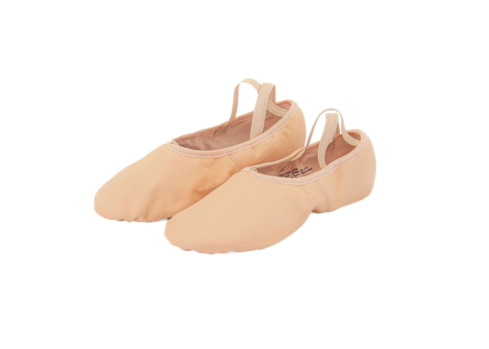 Orza Pro™ One Ballet Shoe Women's Pink Leather