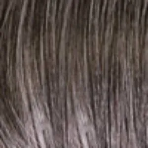 Outre 100% Human Hair Fab & Fly Gray Glamour Full Cap Wig - HH DINA