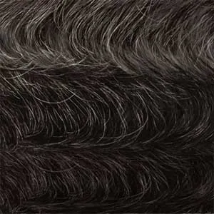 Outre 100% Human Hair Fab & Fly Gray Glamour Full Cap Wig - HH DINA