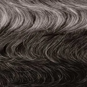 Outre 100% Human Hair Fab & Fly Gray Glamour Full Cap Wig - HH DINA