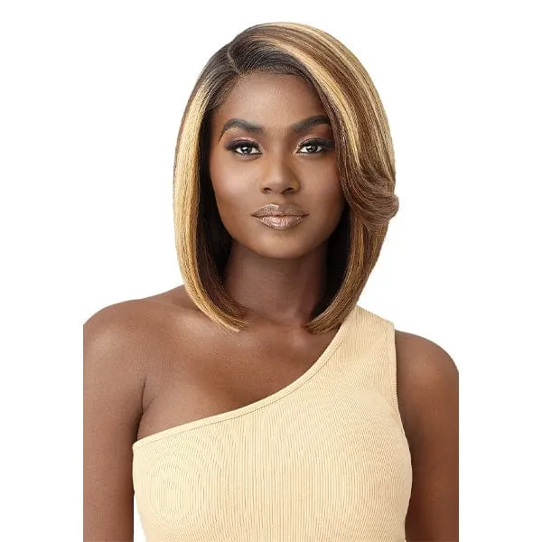 Outre Synthetic Swiss HD Lace Front Wig - DINELLA