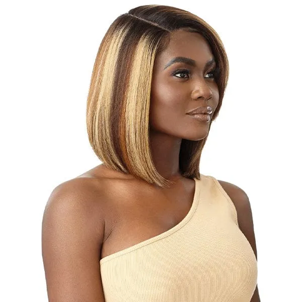 Outre Synthetic Swiss HD Lace Front Wig - DINELLA