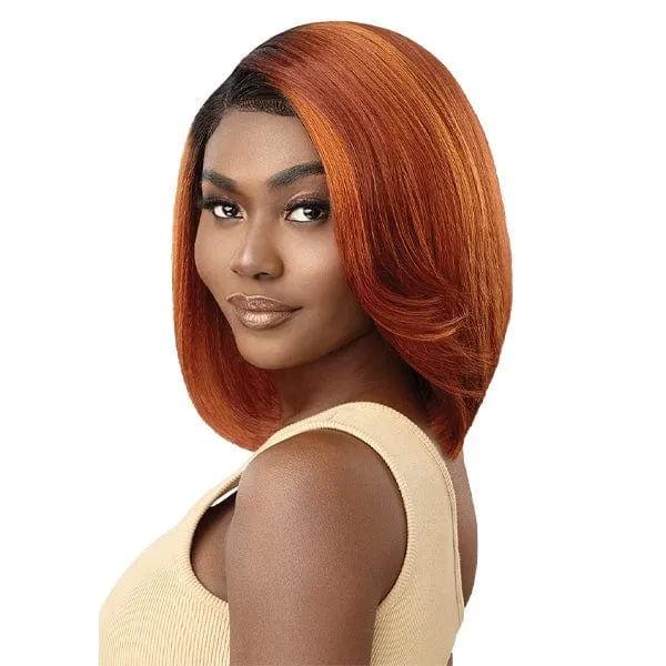 Outre Synthetic Swiss HD Lace Front Wig - DINELLA