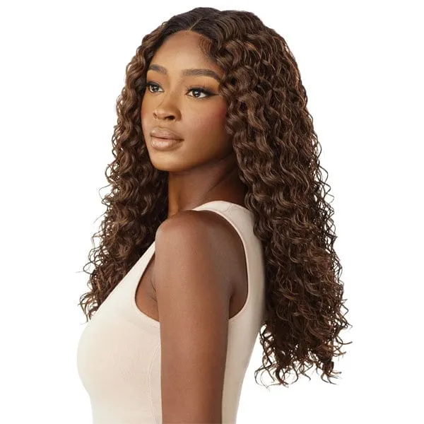 Outre Synthetic Swiss Wet & Wavy Lace Front Wig - YASHA