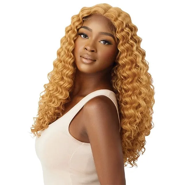 Outre Synthetic Swiss Wet & Wavy Lace Front Wig - YASHA