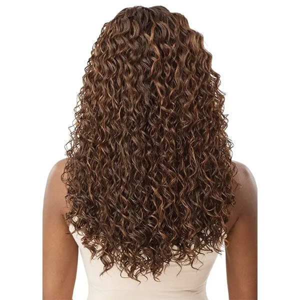 Outre Synthetic Swiss Wet & Wavy Lace Front Wig - YASHA