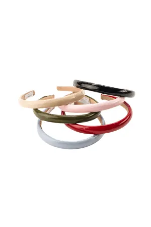 Paige Mini Puff Headband - Assorted
