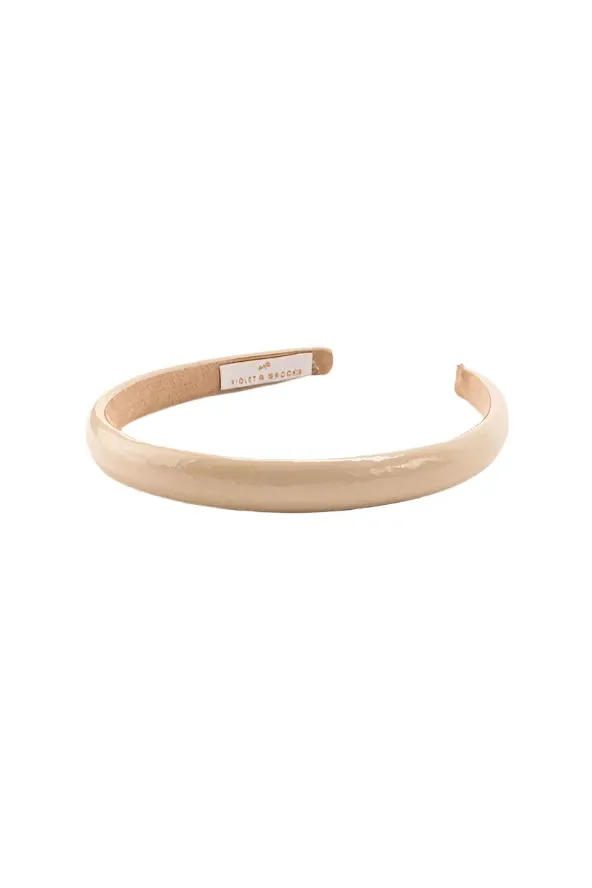 Paige Mini Puff Headband - Assorted