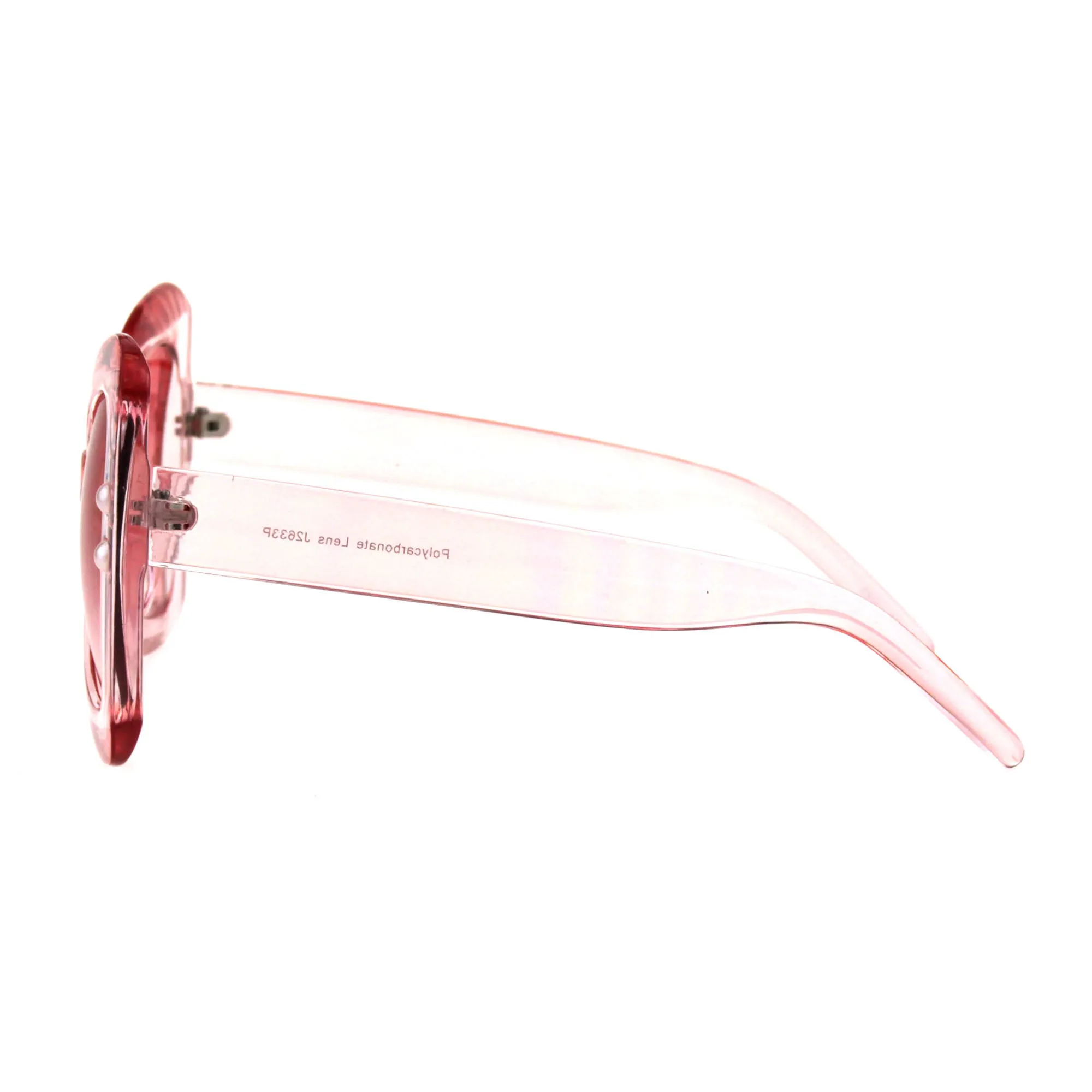 PASTL Pearl & Bow Sunglasses