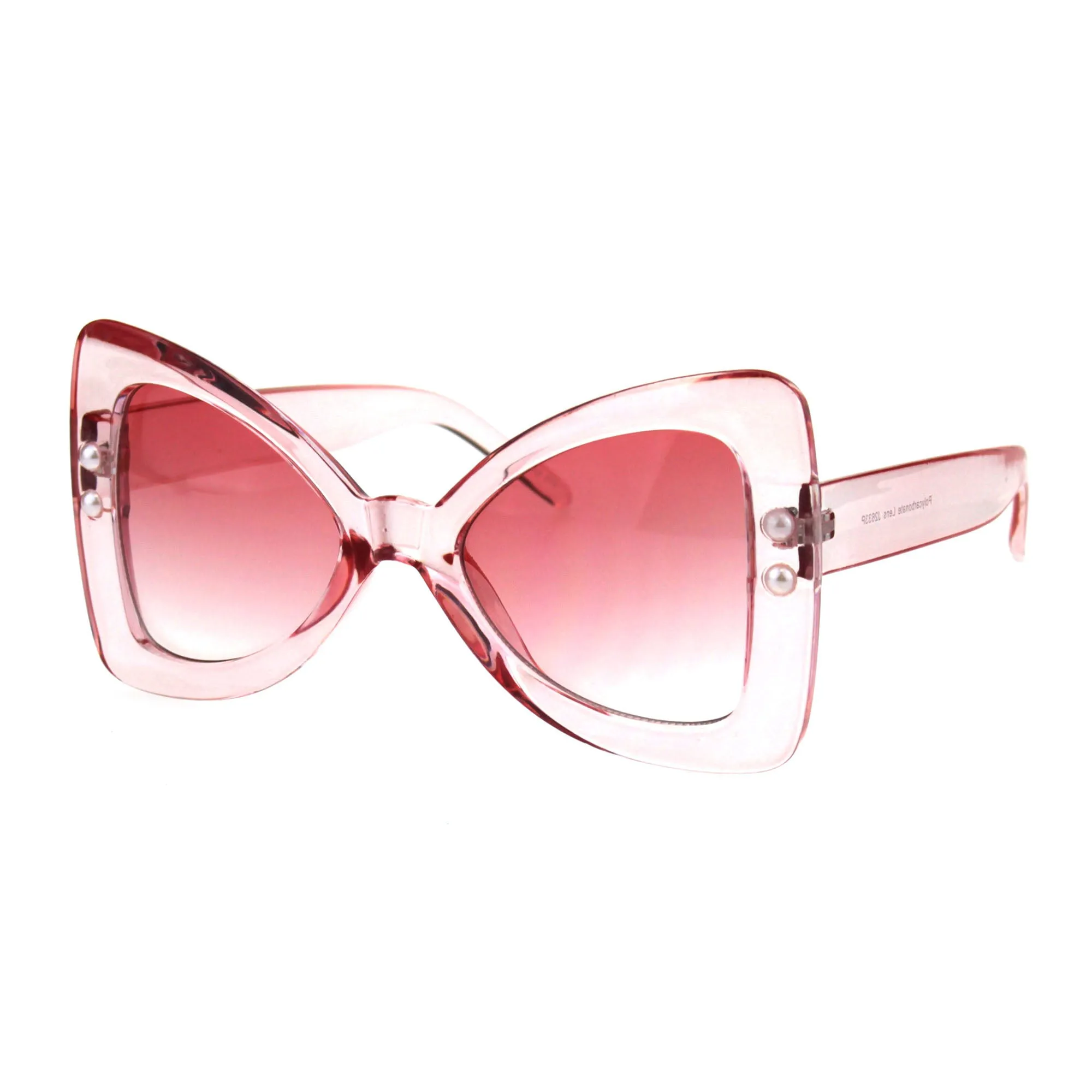 PASTL Pearl & Bow Sunglasses