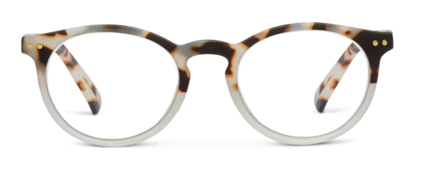 Peepers- Rumor in Chai Tortoise/Frost