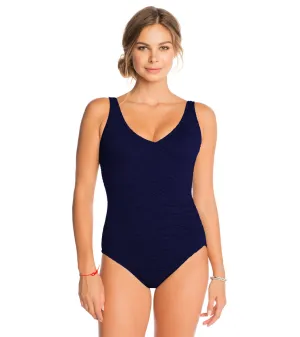 Penbrooke Krinkle Surplice Poly 1pc
