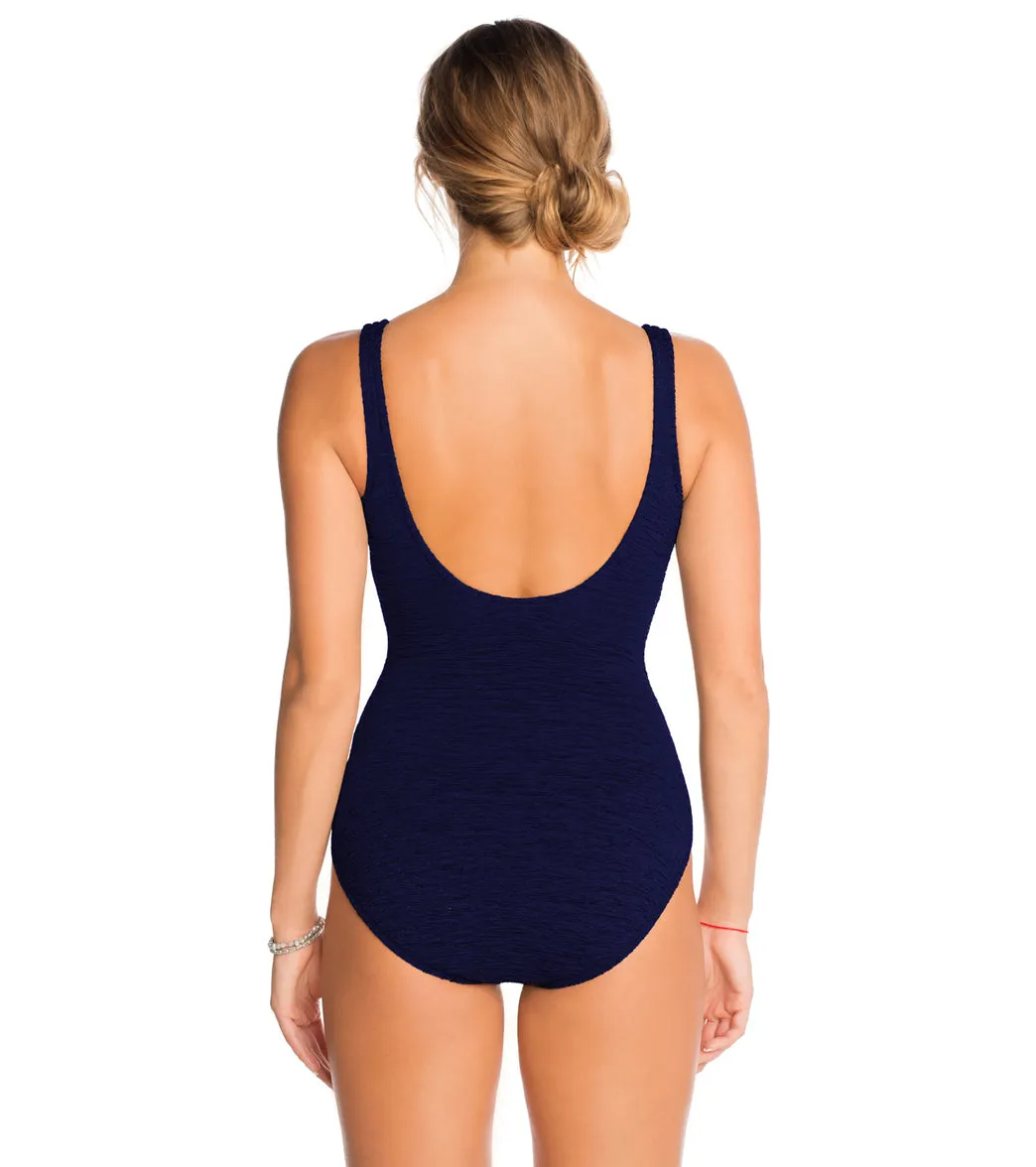 Penbrooke Krinkle Surplice Poly 1pc