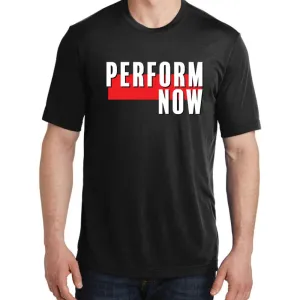 Perform Now Block Tee