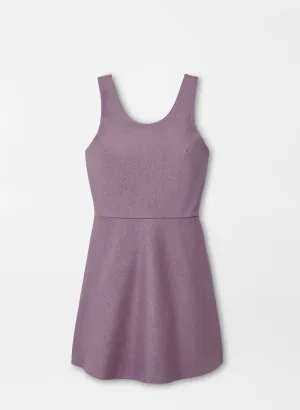 Peter Millar Womens Nova Active Sleeveless Dress - PARISIAN FIG